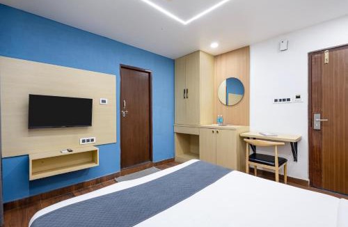 Gachibowli Hotel | Wild Warriors by Wild wings