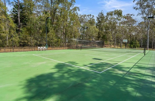 Morisset House | Wilderness Waters Grande Estate with Private Pool and Tennis Court