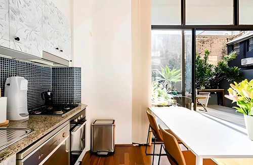 Surry Hills Apartment | Your perfect home in Surry Hills with pool and private backyard.