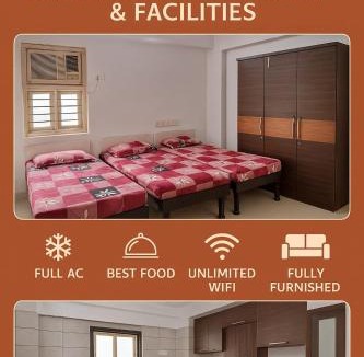 Navrangpura Hostel | Zenaura mansio