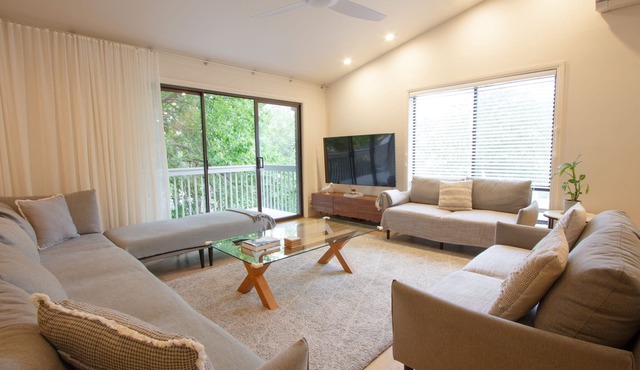 A perfect place for family and pets, just a short stroll to the beach.