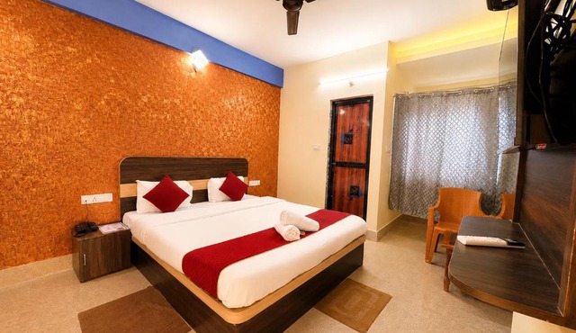 Aadya Beach Resort Puri Near Sea Beach - Parking Facility