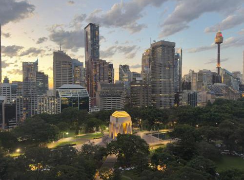 Accommodation Sydney City Centre - Studio Apartment with Hyde Park View