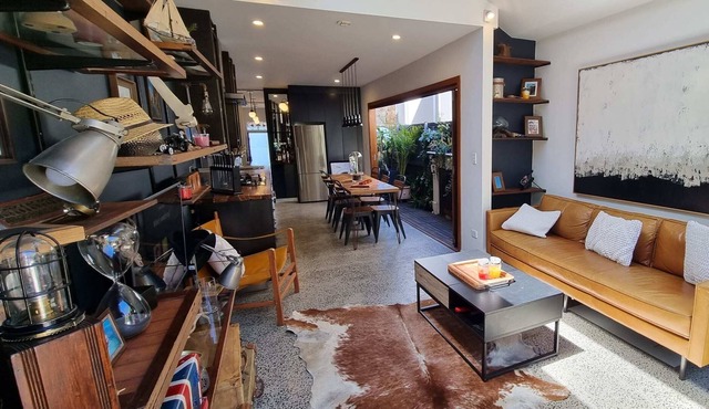 Arty house w/ Garden close to the City & Harbour