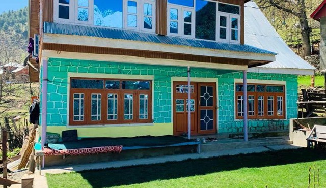 Aslam homestay guest house naranag kangan
