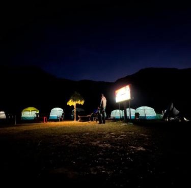 Baaz camping site gurez