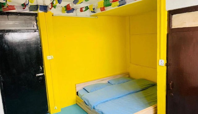 backpacker hostel in Kathmandu