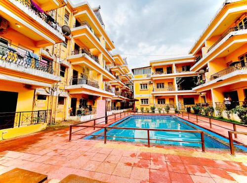 Baga Central Studio Apartment