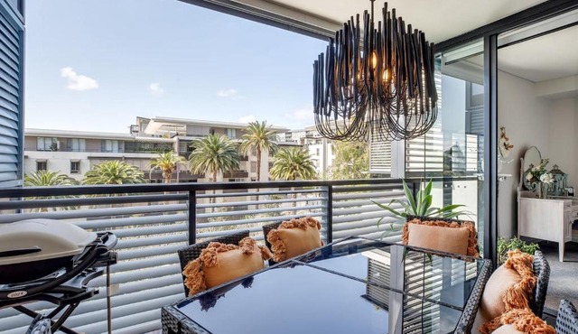 Balinese Charm meets Resort Living in Inner Sydney