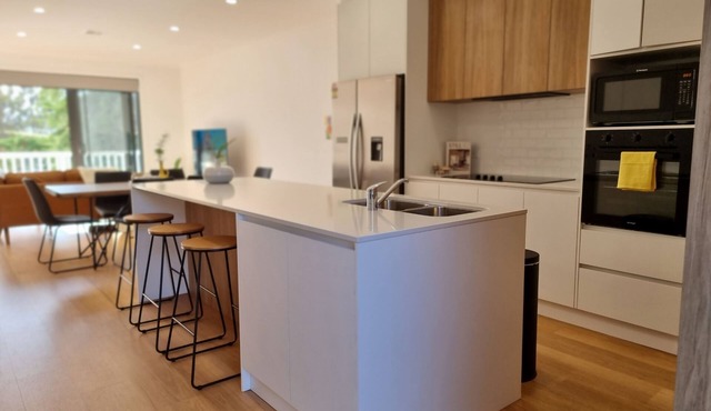 Big Four Bedroom Family Home with Double garage