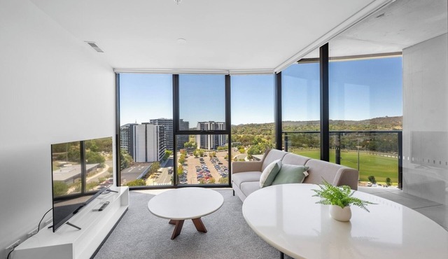 Brand New 1BDR Apartment NEXT to Woden Westfield
