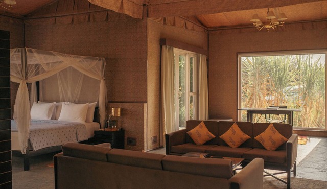 Brij Pola, Jawai - Luxury Jungle Camp with Private Pools