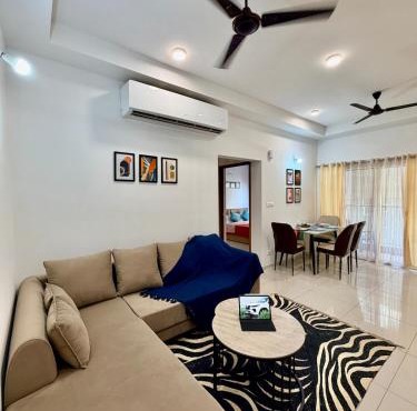 Business Stay 2BHK Pool at GIFT CITY