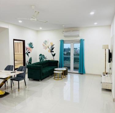 Calm escape at gachibowli 3bhk