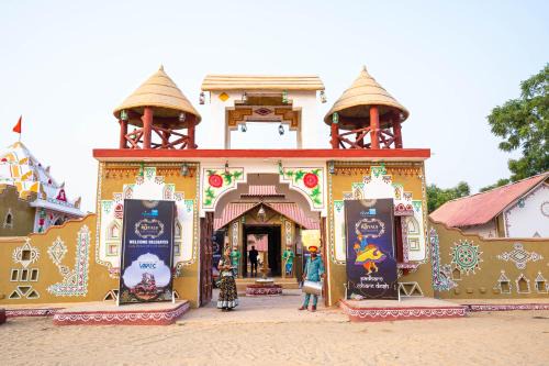 Chokhi Dhani Desert Camp
