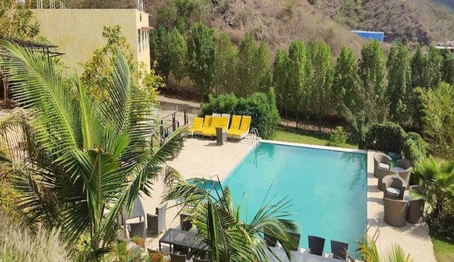 Clubhouse Swarnagarh Nature Retreat Udaipur