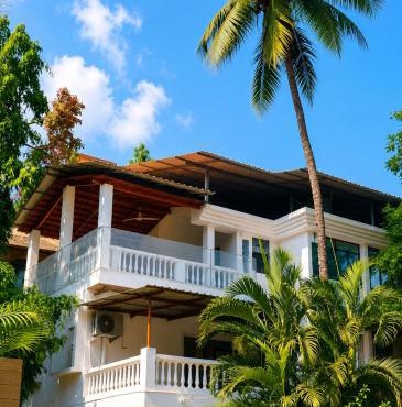 Coconut Sky 2Bhk Penthouse Baga