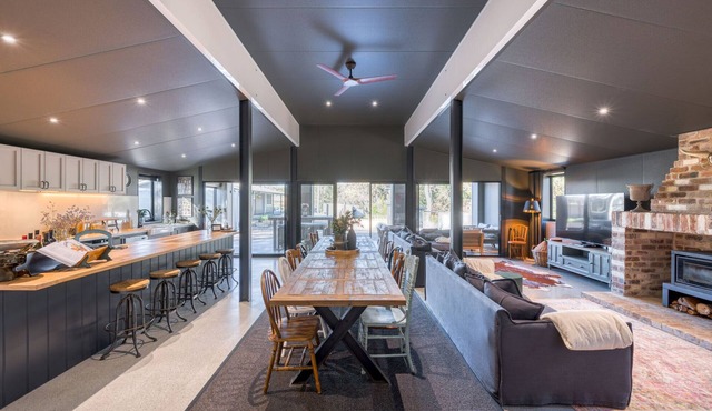Country Barn on 50-acre Estate