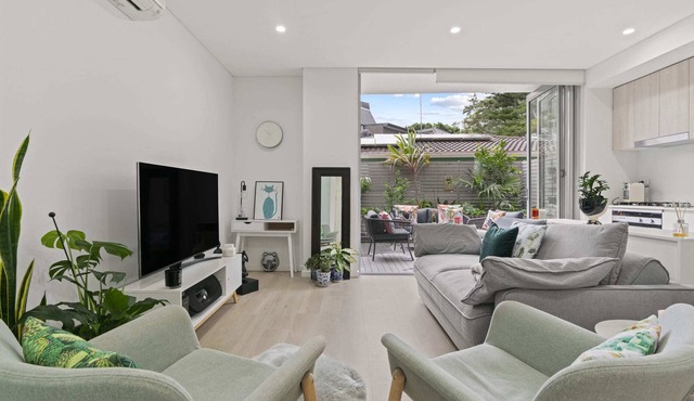 Courtyard Apartment Maroubra