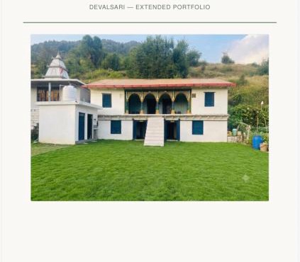Deodar Village Homestay Devalsari