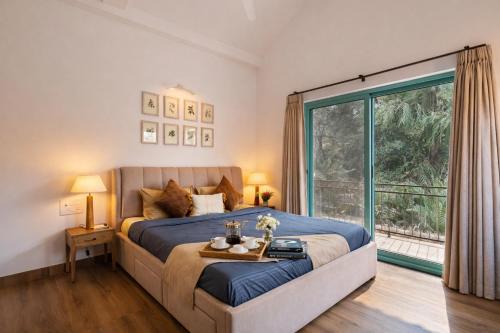 Designer 3BHK Villa with Pvt Pool Near Vagator beach