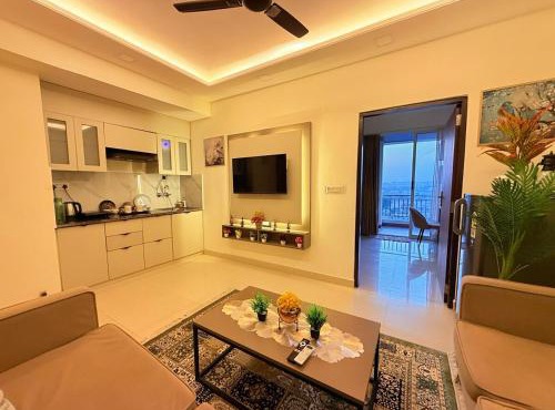 DreamElite Stay Luxury 1BHK City View Jaipur