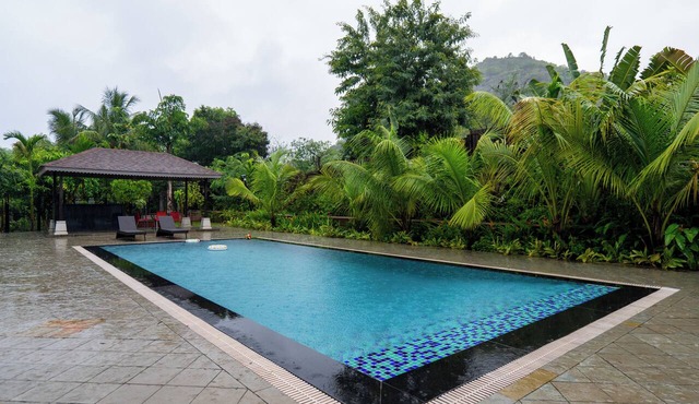 ELIVAAS Aaraa 4BHK Luxury Pool Villa