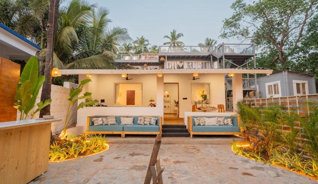 ELIVAAS Signature House of Neptune 1 bhk Boutique Hut on the Beach