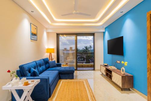 ELIVAAS Signature Kamerios Maris 1BHK Apartment with Jacuzzi