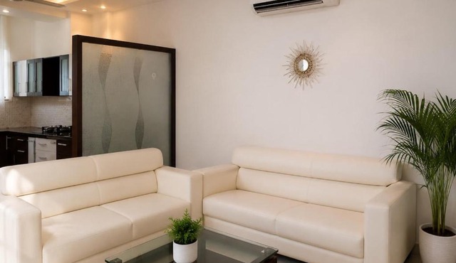 Enjoy a stylish and spacious 2BHK apartment