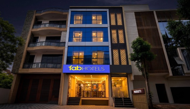 FabHotel Maruti - Near Jawahar Circle, Patrika Gate