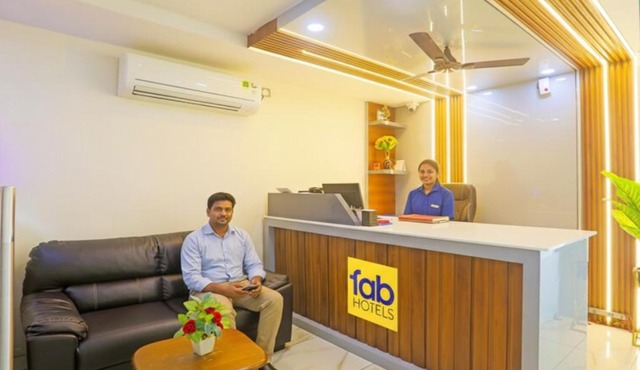 FabHotel RR Residency I - Nr Khammam Bus Stand