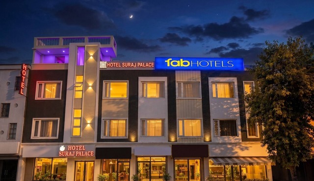 FabHotel Suraj Palace, Indore Airport