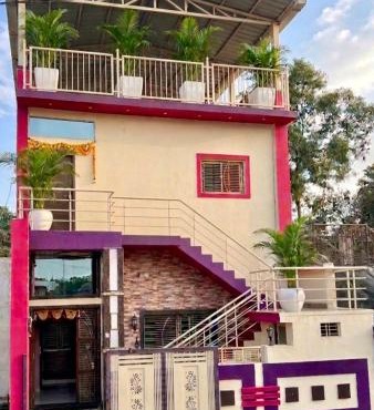 Gavilgadh - The Pink Villa Homestay