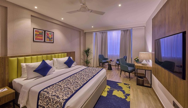 Grand Continent Hebbal a Sarovar Portico Affiliate Hotel
