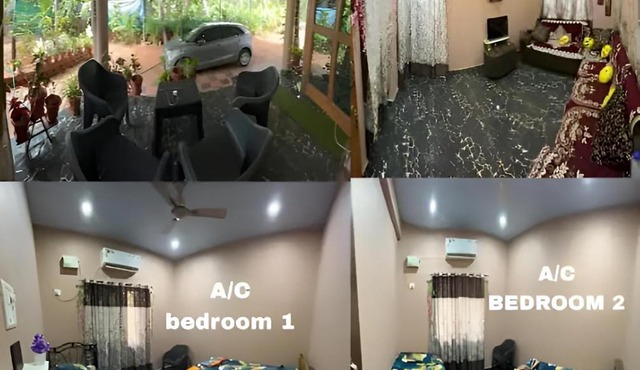 Guest House near Galgibaga Beach 2bhk