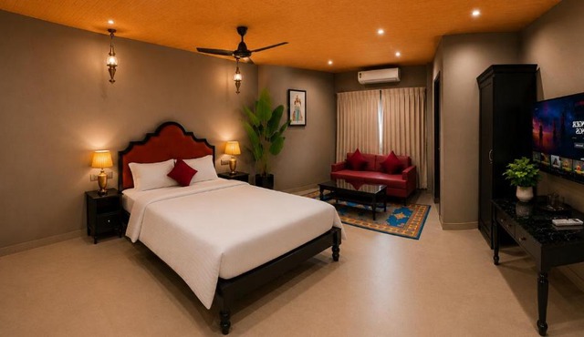 Guru Shikhar Heights - Highest Hotel in Mount Abu 5700 feet