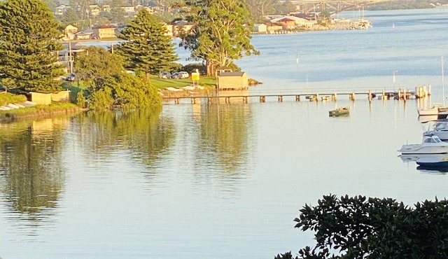 Hardy’s Bay waterfront reserve