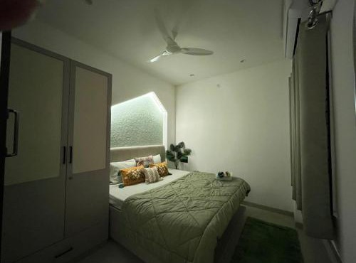 Homly stays, premium 1BHK in the center of the city