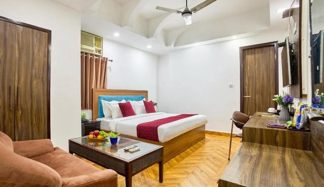 Hotel Anand - Near Ganga Ram & BLK Hospital At Karol Bagh Metro Station