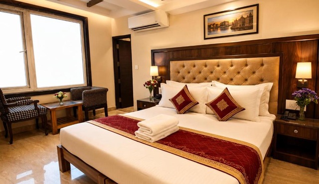 Hotel Atlanta Continental, Paharganj New Delhi