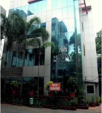 Hotel Madhav International Pune Railway Station
