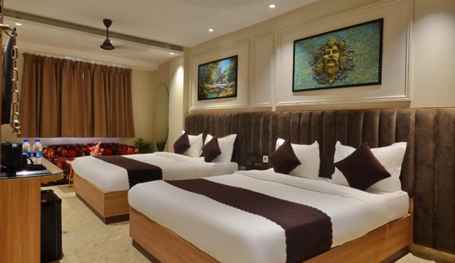 Hotel Maya Cottage' Newly Rebuilt 2026' Near New Delhi Railway Station & Connaught place