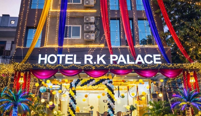 Hotel RK palace near airport