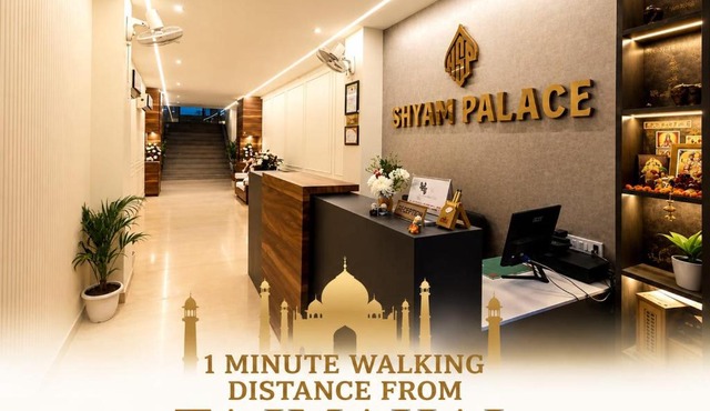 HOTEL SHYAM PALACE INDIA AGRA