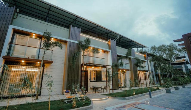 Jainam Pure Veg villa