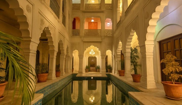 Jyoti Mahal A Royal Heritage Hotel - A Luxury Heritage Collection - Near to Connaught Place