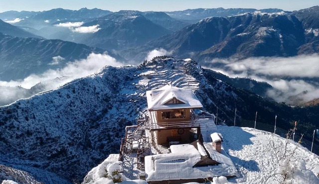 Kali Tibba Resort Chail
