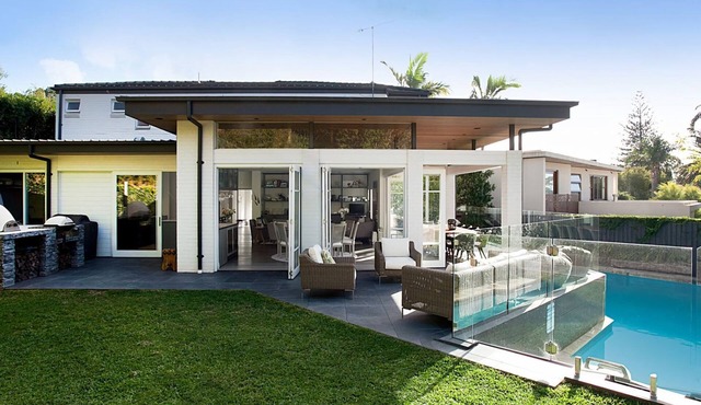 Kambala Escape is a modern four-bedroom escape with private pool