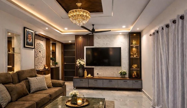 KB's Stay - Serene Premium 2BHK Couple Friendly